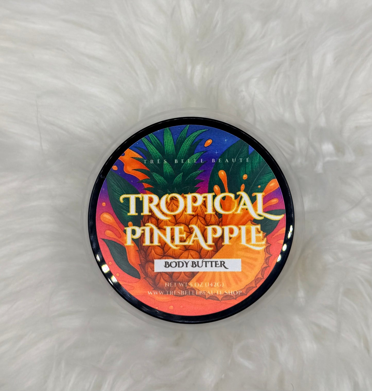 Tropical Pineapple Body Butter