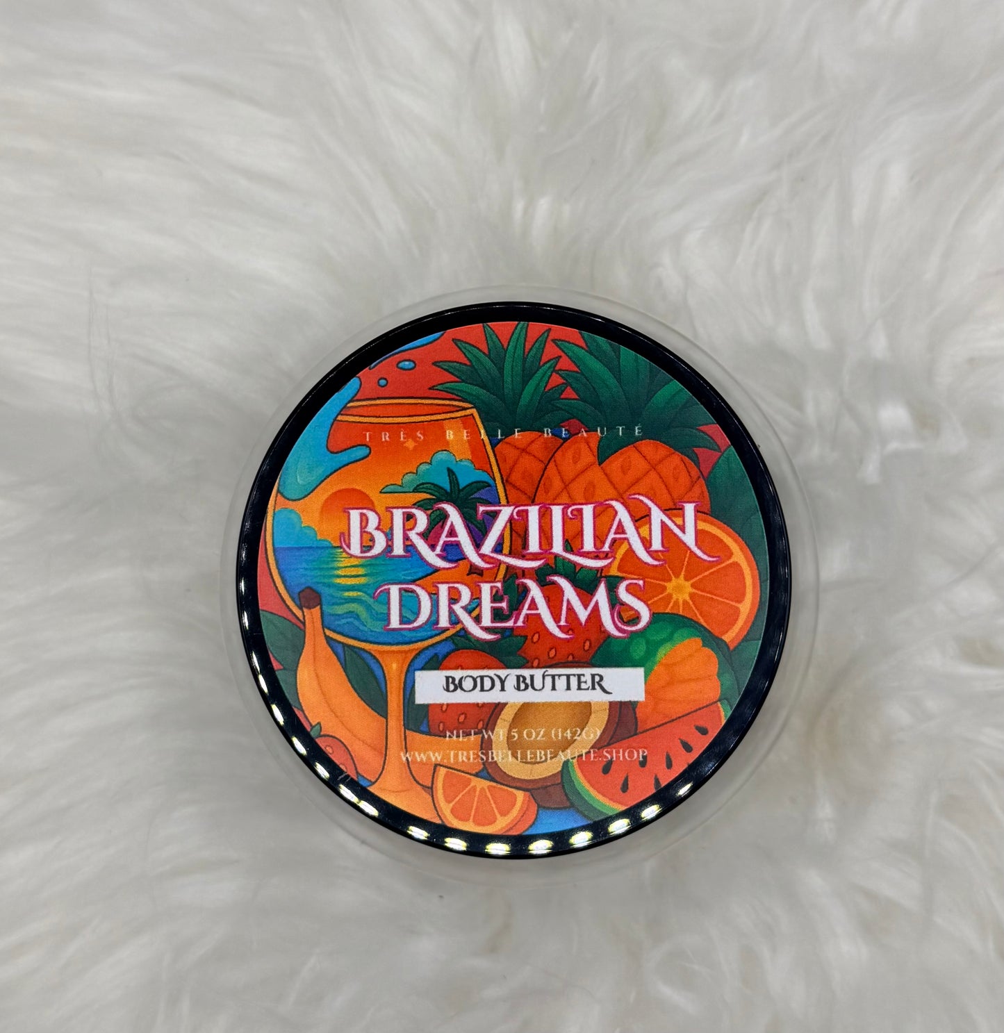 Brazilian Dreams Body Butter