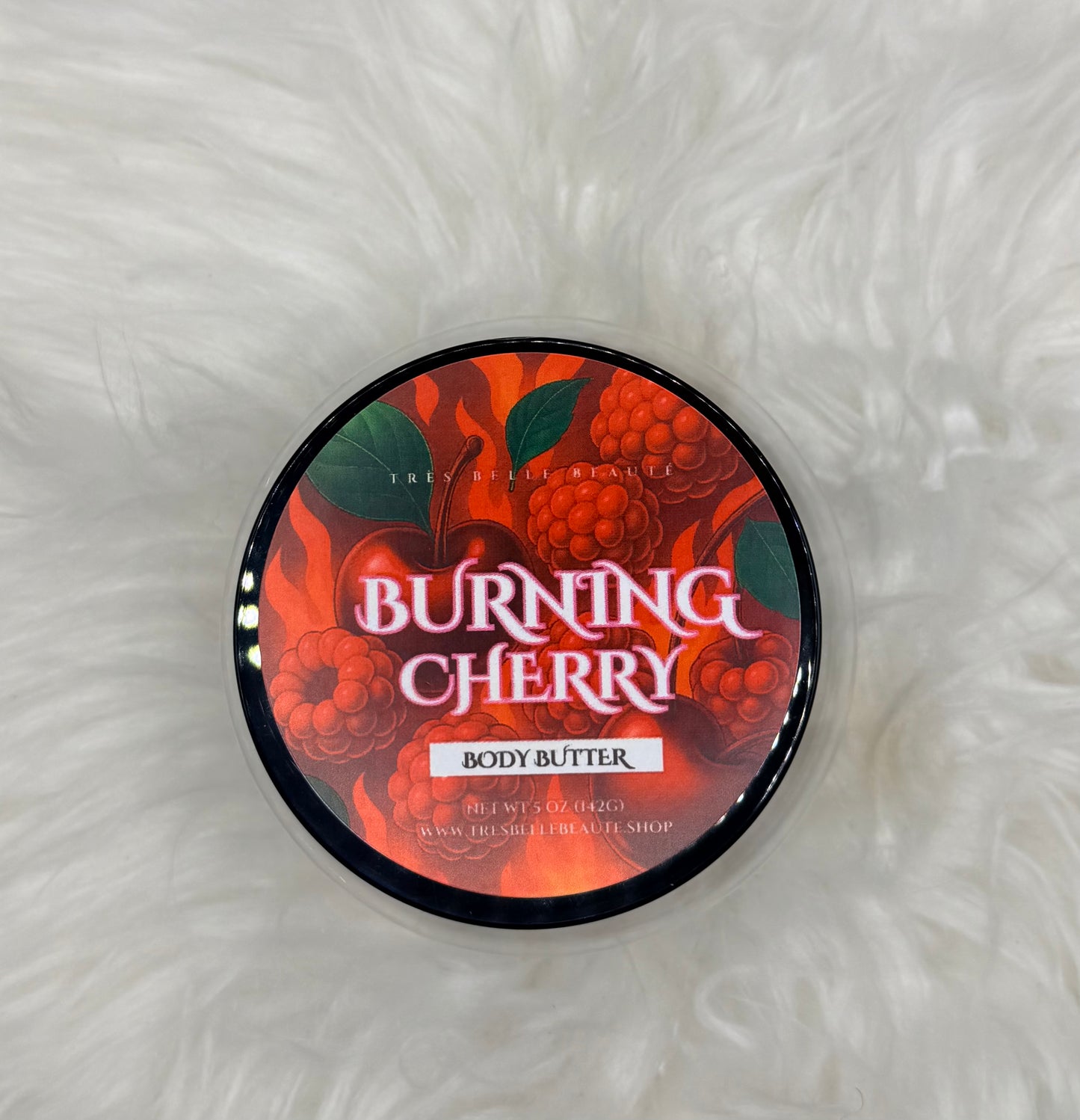 Burning Cherry Body Butter