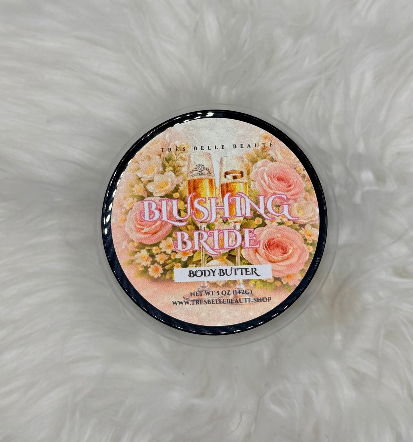 Blushing Bride Body  Butter