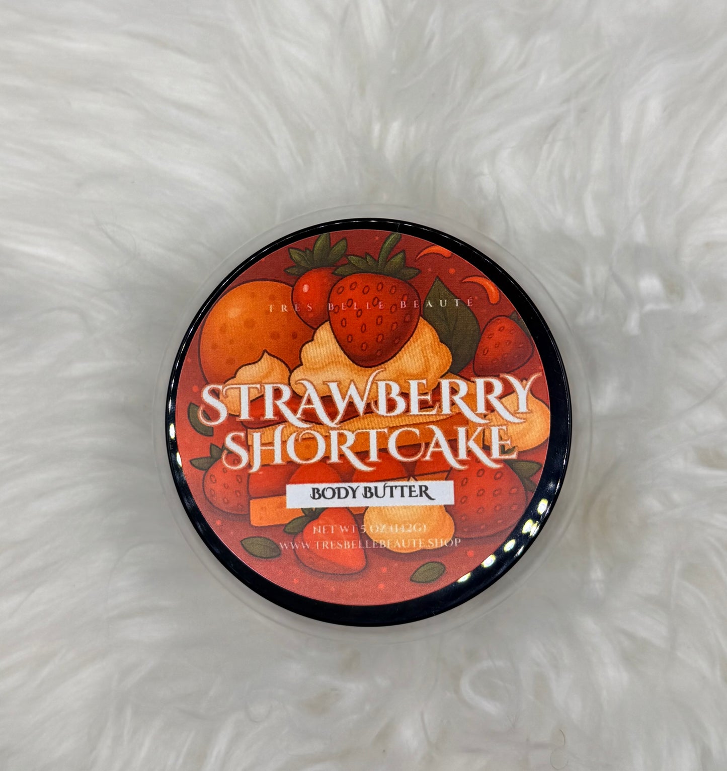 Strawberry Shortcake Body Butter