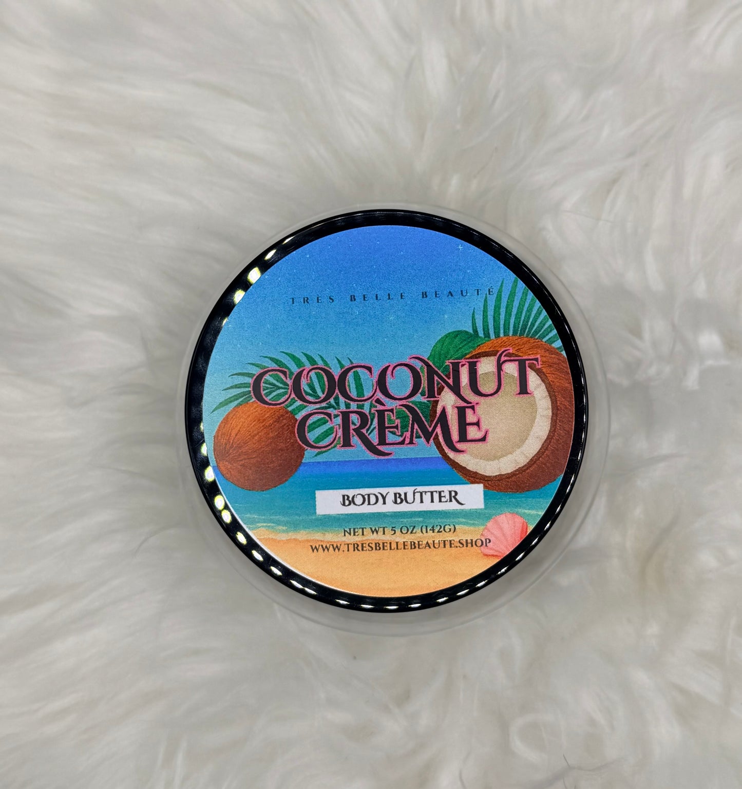 Coconut Crème Body Butter
