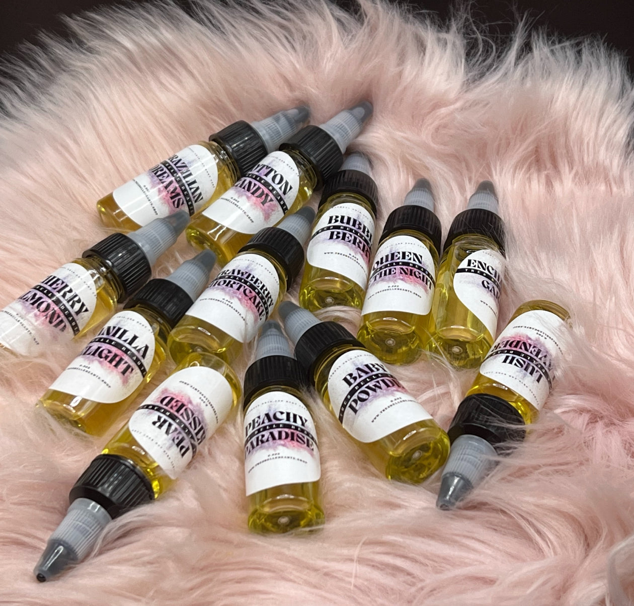 Tropical & Fresh Body Oil Mini (12pack)