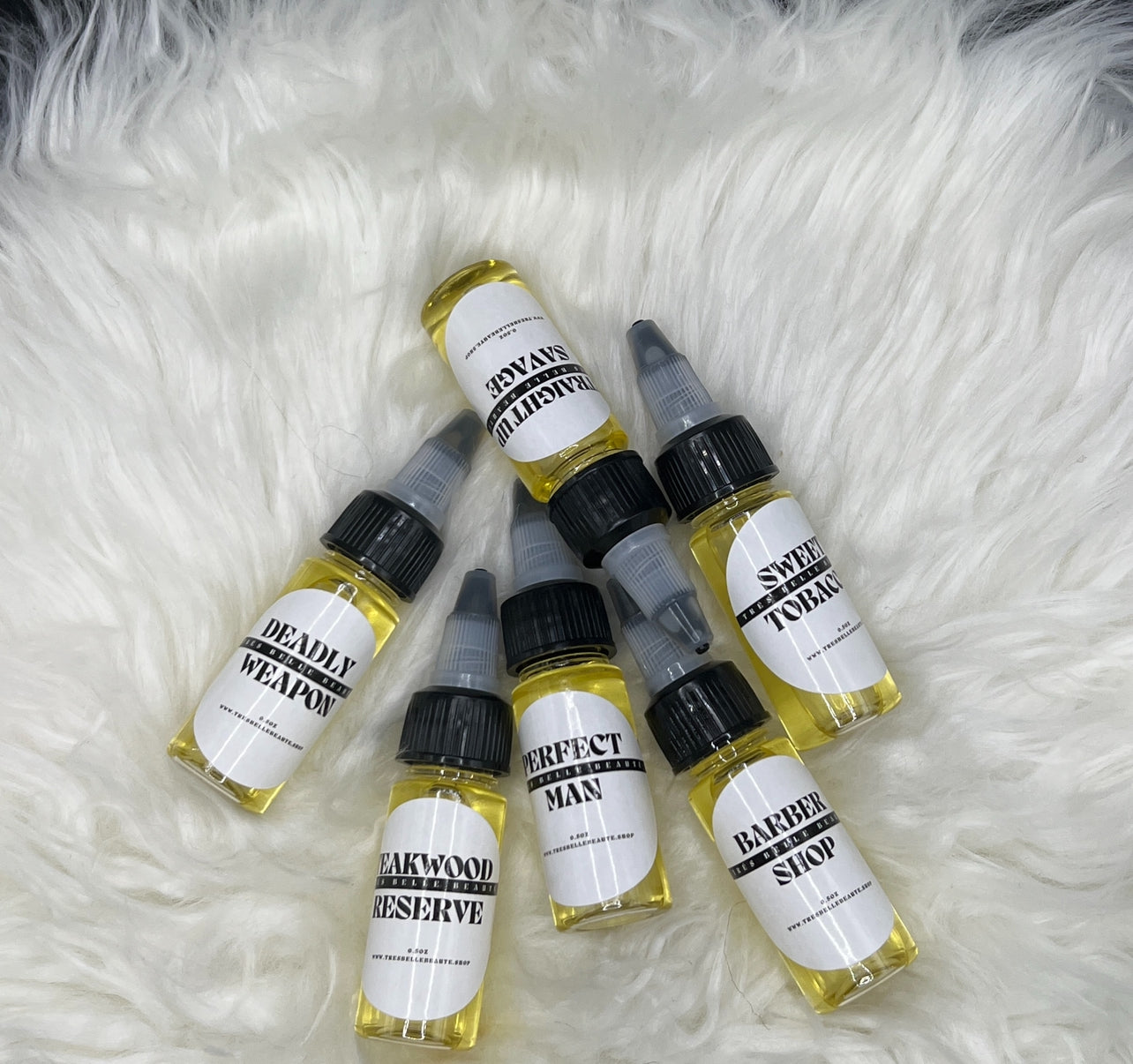 Signature Scents For Him Body Oil (6 Pack)