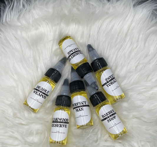 Signature Scents For Him Body Oil (6 Pack)