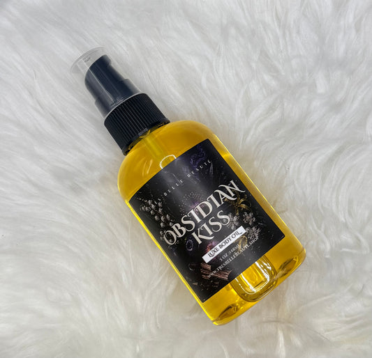 Obsidian Kiss Body Oil