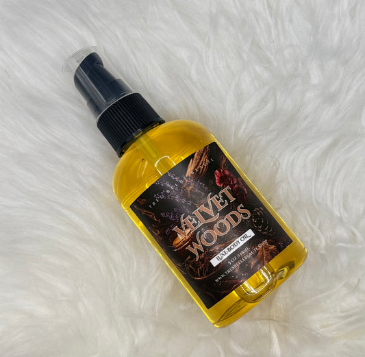 Velvet Woods Body Oil
