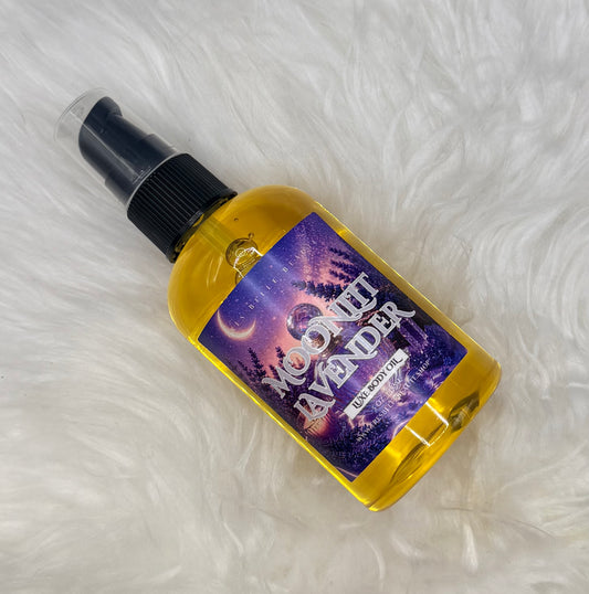 Moonlit Lavender Body Oil