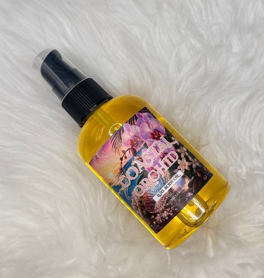 Coastal Orchid Body Oil