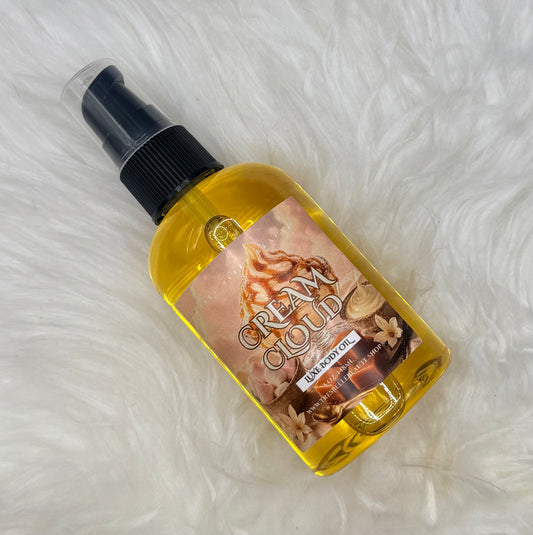 Cream Cloud  Body Oil