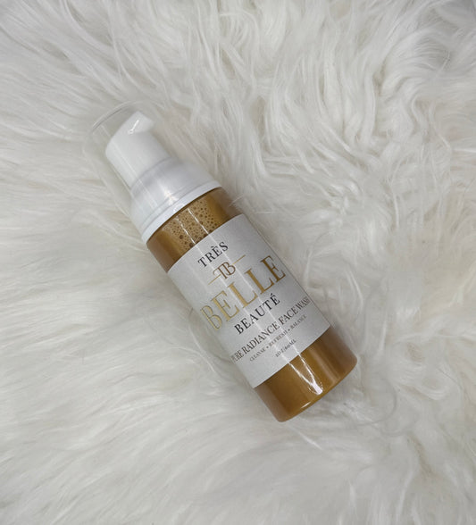 Pure Radiance Foaming Face Wash (African Black Soap)