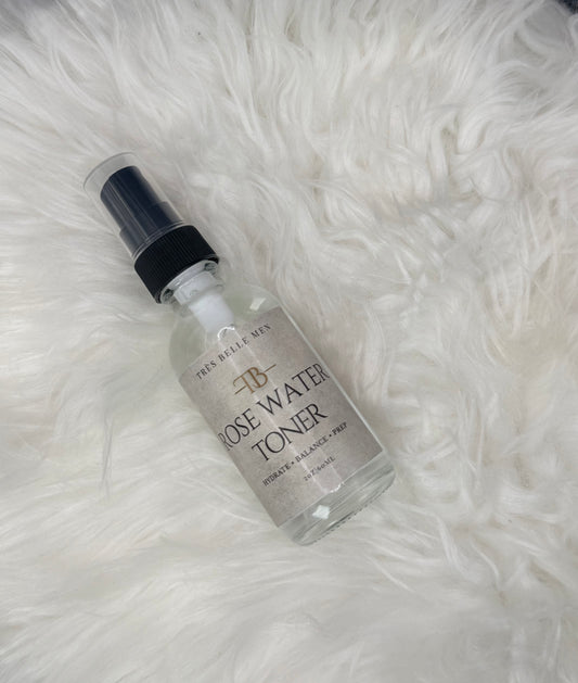 Rose Water Toner