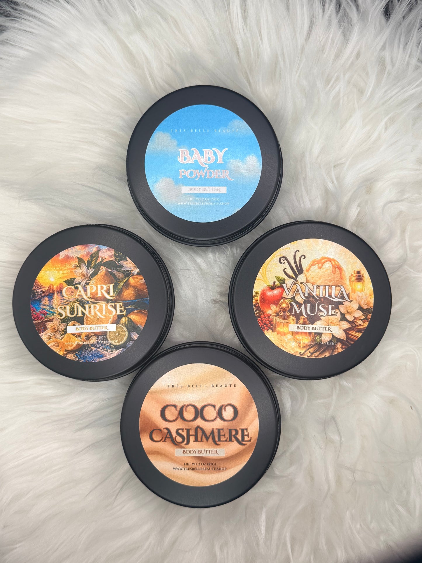2oz Body Butter (Travel Size)