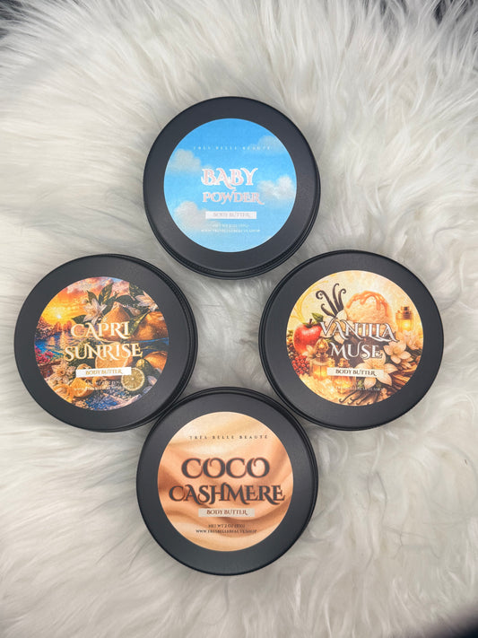 2oz Body Butter (Travel Size)