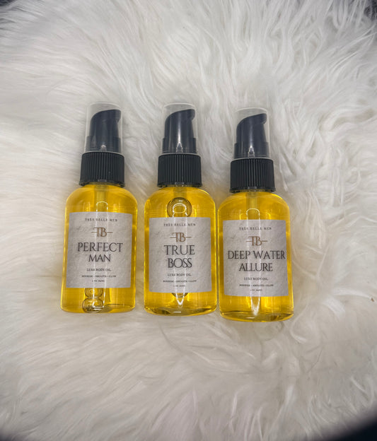 Men Body Oil (Travel Size)