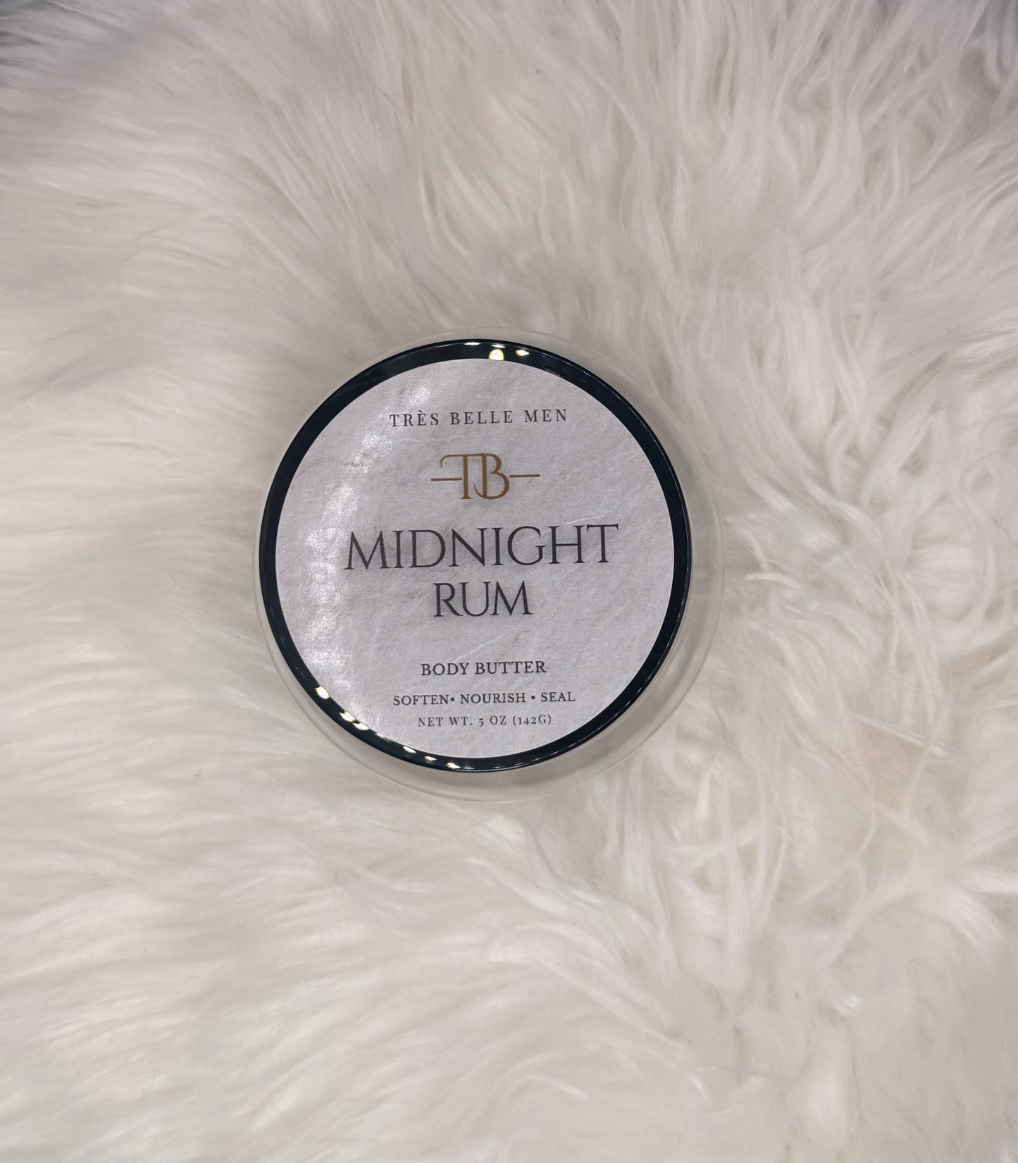 Midnight Rum Body Butter