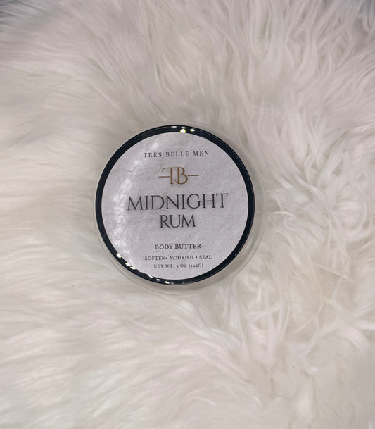 Midnight Rum Body Butter