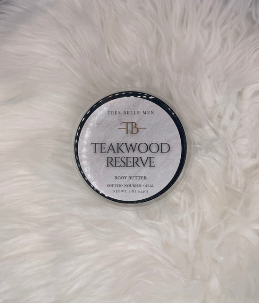 Teakwood Reserve Body Butter