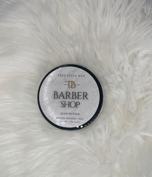 Barber Shop Body Butter