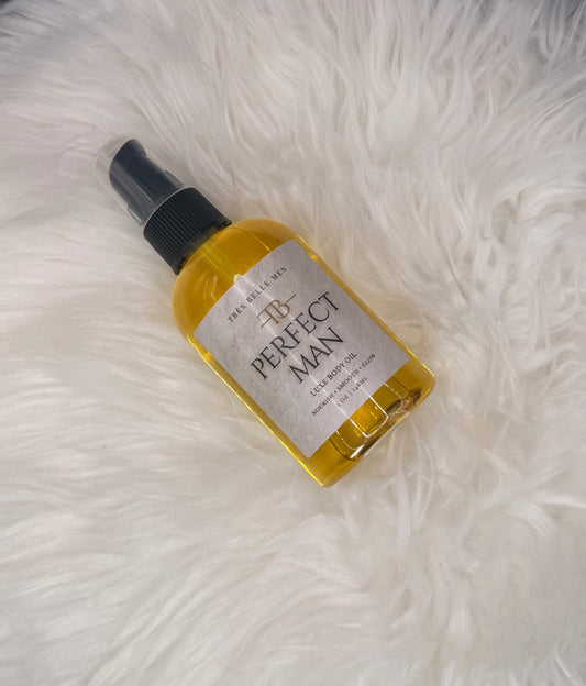 Perfect Man Body Oil