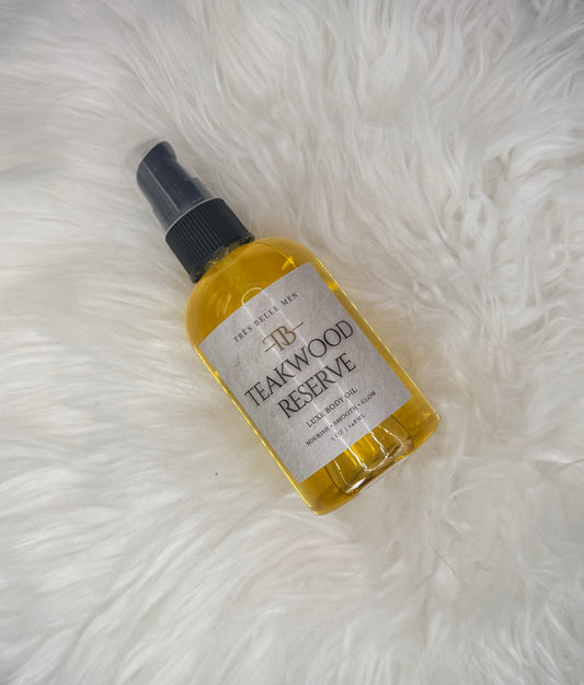 Teakwood Reserve Body Oil