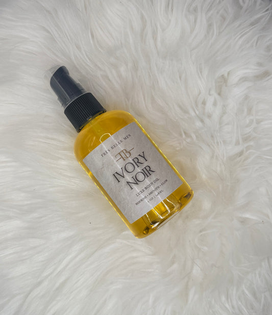 Ivory Noir Body Oil