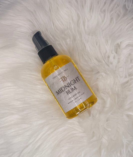 Midnight Rum Body Oil