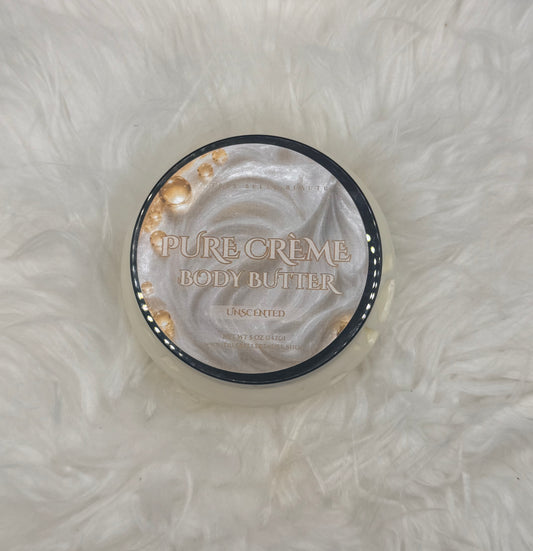 Pure Crème Unscented Body Butter