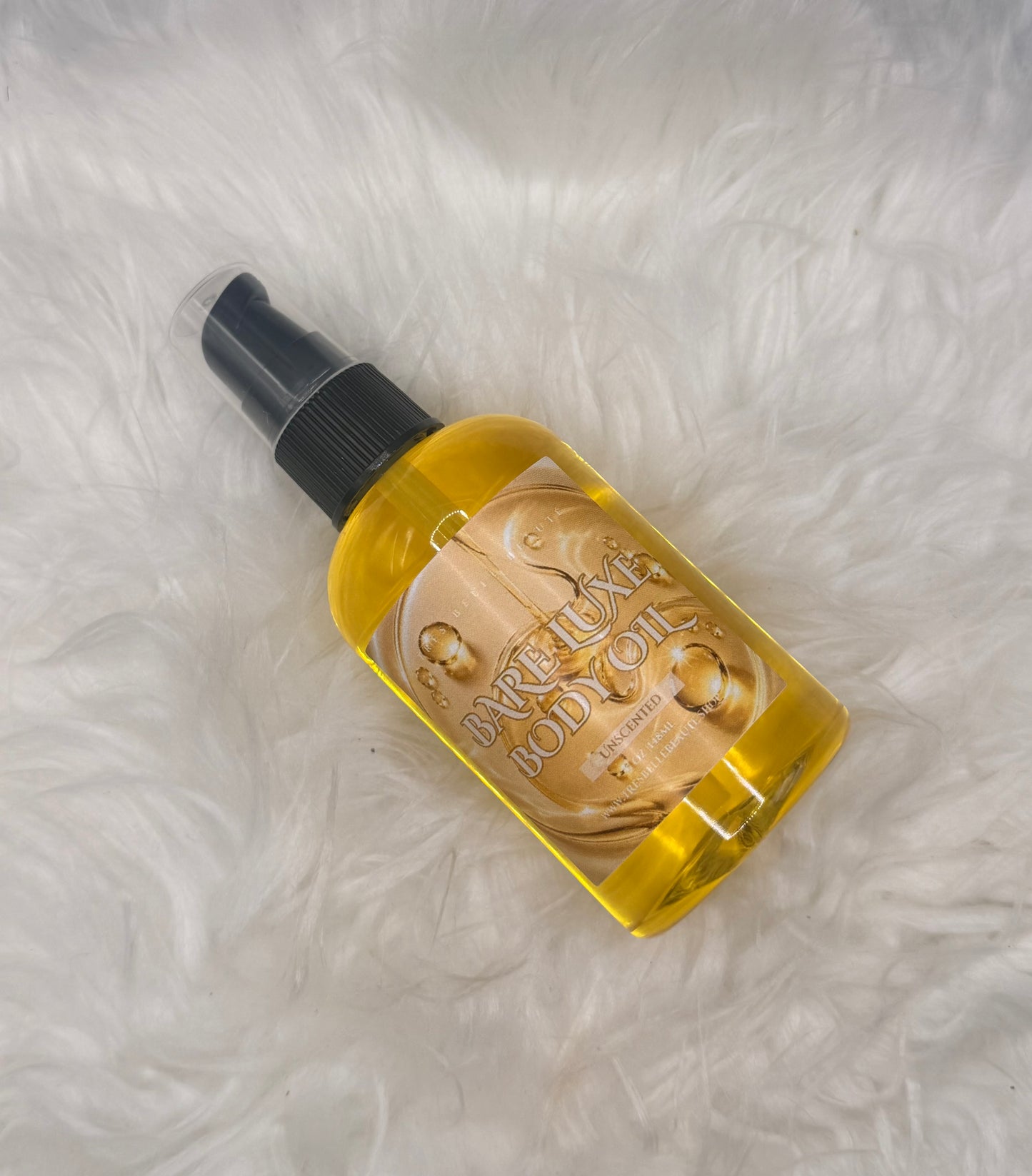 Bare Luxe Unscented Body Oil