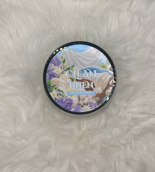 Clean Linen Body Butter