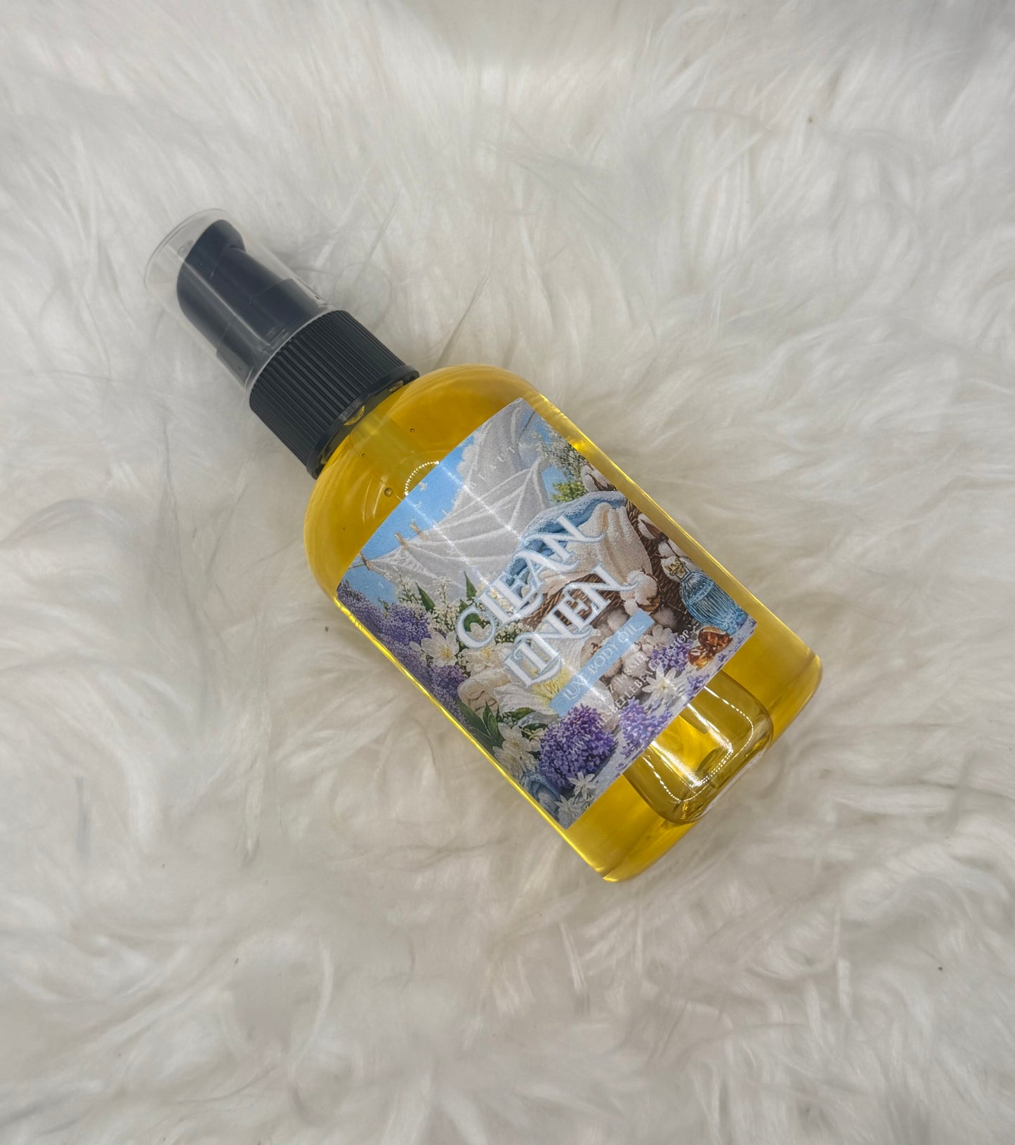 Clean Linen Body Oil