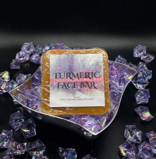 Turmeric Face & Body Bar
