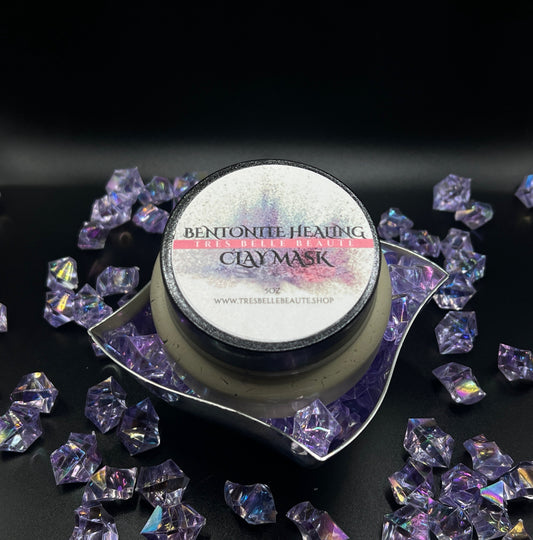 Bentonite Healing Clay Mask (Premixed)