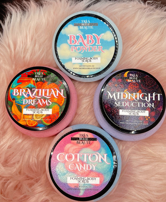 Foaming Body Scrub