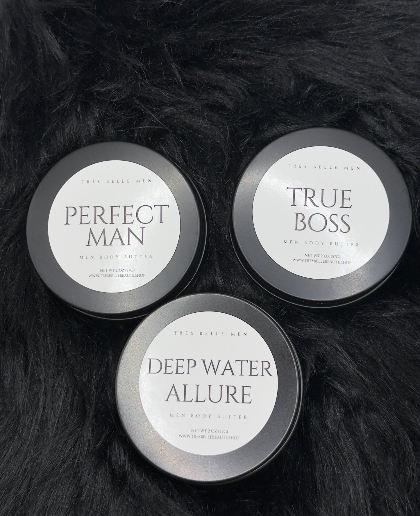 Men Body Butter (Travel Size)