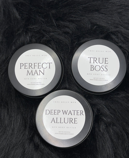 Men Body Butter (Travel Size)