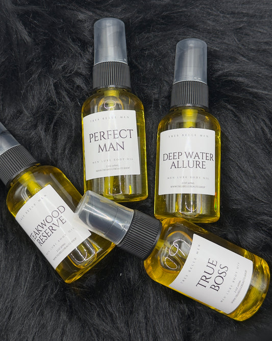 Men Body Oil (Travel Size)