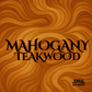 Mahogany Teakwood Body Oil